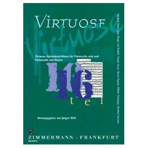 Virtuose Sechzehntel Fr Violoncello