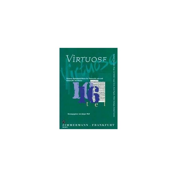 Virtuose Sechzehntel Fr Violoncello