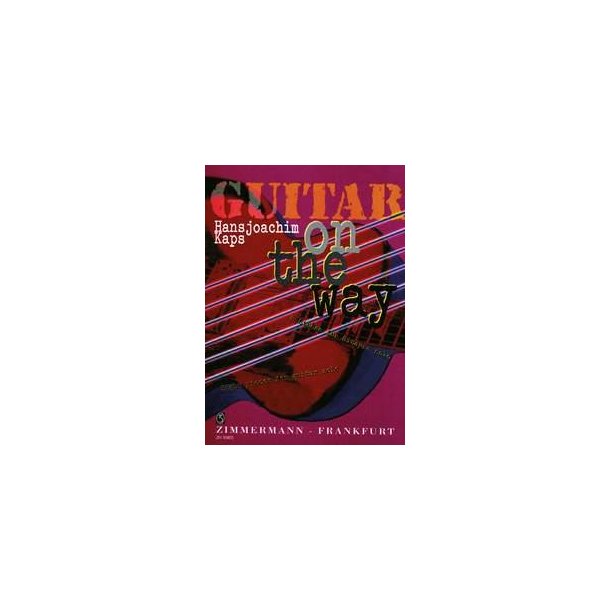 Guitar On The Way. 8 Stcke