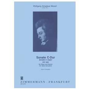 Sonate C-dur Kv 545 Fr Oboe Und Klav