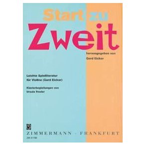 Start Zu Zweit Fr Violine Und Klavie