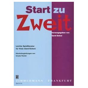 Start Zu Zweit Fr Viola Und Klavier
