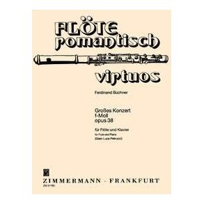 Groes Konzert F-moll Fr Flte Und Kla