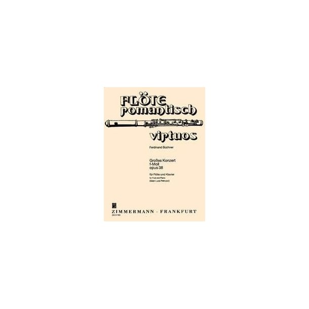 Groes Konzert F-moll Fr Flte Und Kla