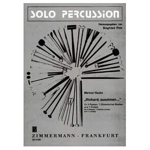 Richard; Ausatmen... Fr 4 Pauken, 1