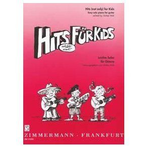 Hits (Nicht Nur) Fr Kids Fr Gitarre