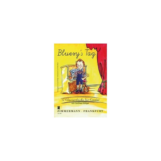 Bluesy's Tag Fr Klavier