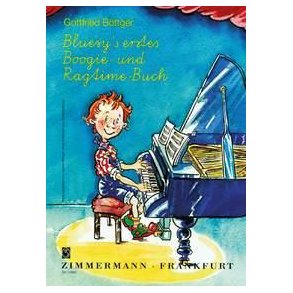 Bluesy's Boogie- Und Ragtime-buch Fr