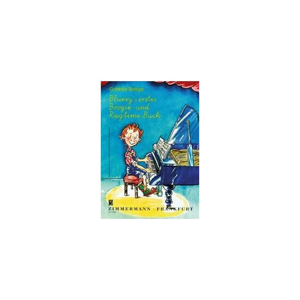 Bluesy's Boogie- Und Ragtime-buch Fr