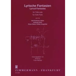 Lyrische Fantasien Fr Flte Solo