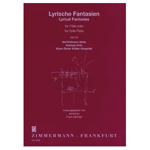 Lyrische Fantasien Fr Flte Solo