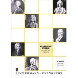 Klassische Stcke Fr 2 Flten (Daquin,