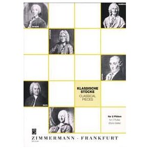 Klassische Stcke Fr 2 Flten (Daquin,