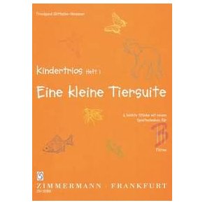 Kindertrios Heft 1: Eine Kleine Tier