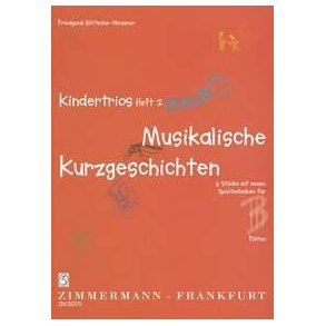 Kindertrios Heft 2: Musikalische Kur