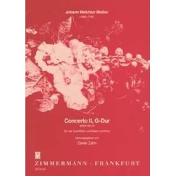 Concerto G-dur Fr 4 Flten Und B.C.