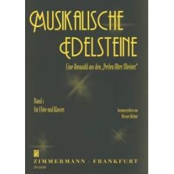 Musikalische Edelsteine Bd. I Fr Flt