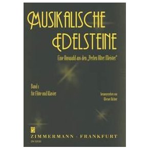 Musikalische Edelsteine Bd. I Fr Flt