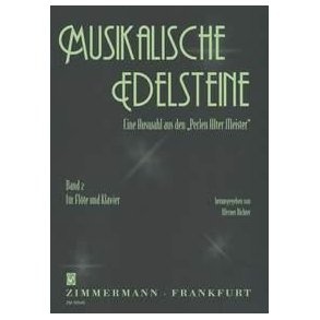 Musikalische Edelsteine Band Ii Fr F