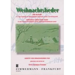 Weihnachtslieder 2- Und 4-hndig