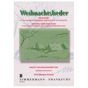 Weihnachtslieder 2- Und 4-hndig