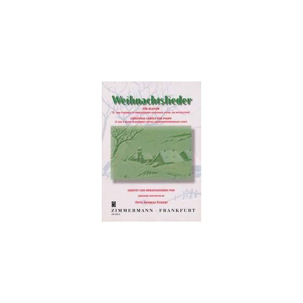 Weihnachtslieder 2- Und 4-hndig