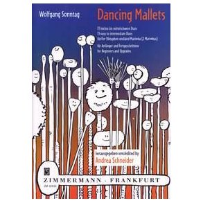 Dancing Mallets Fr Vibraphon Und Mar