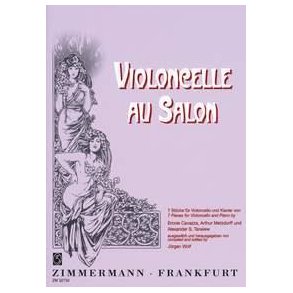 Violoncelle Au Salon. 7 Stcke Fr Vio