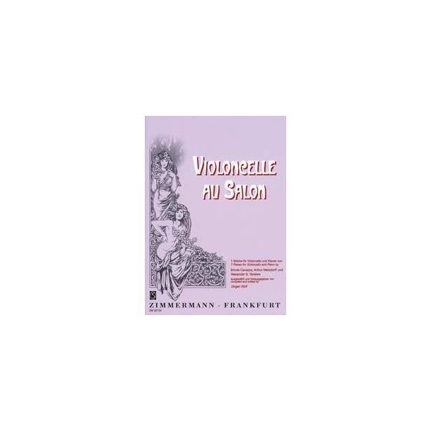 Violoncelle Au Salon. 7 Stcke Fr Vio