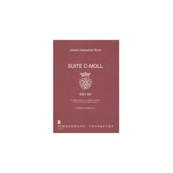 Bach, Js: Suite C Minor Bwv 997