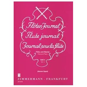 Flten-journal Fr Flte Und Klavier He