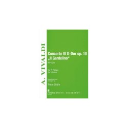 Vivaldi, A: Concerto Iii D Major Rv 428