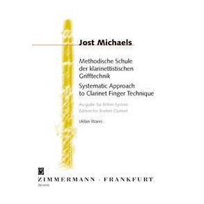 Methodische Schule Der Klarinettisti