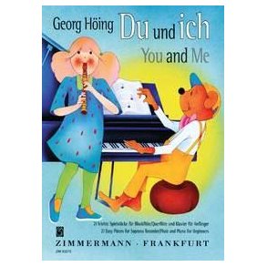 Du Und Ich Fr Blockflte/Querflte Und