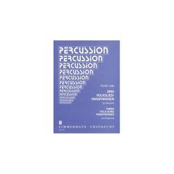 Lege: 3 Folksong Paraphrases