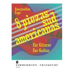 8 Piezas Sudamericanas Fr Gitarre So