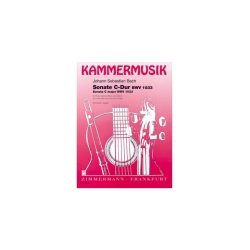 J.S. Bach: Sonata C Major BWV 1033