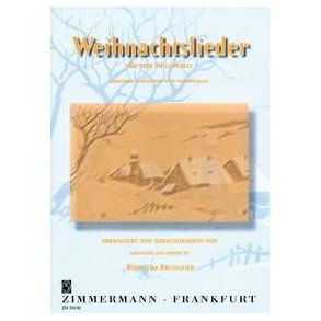 Weihnachtslieder Fr 4 Violoncelli