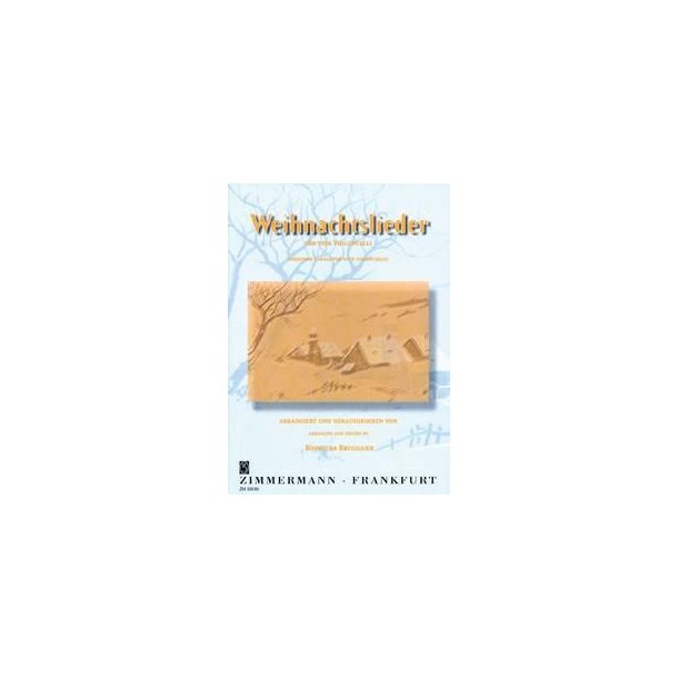 Weihnachtslieder Fr 4 Violoncelli