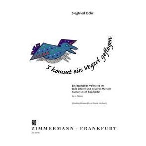 S'kommt Ein Vogerl Geflogen Fr 4 Flt