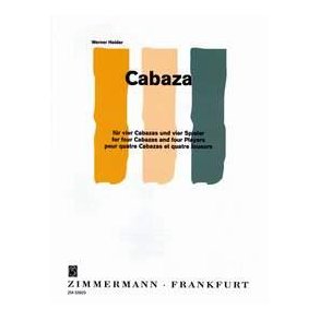 Cabaza Fr 4 Cabazas Und 4 Spieler