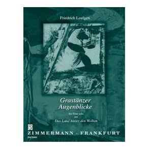 Grastnzer / Augenblicke Fr Flte Solo