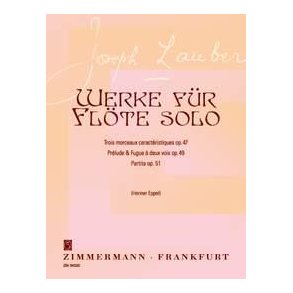 Partita, Prlude & Fugue, 3 Morceaux