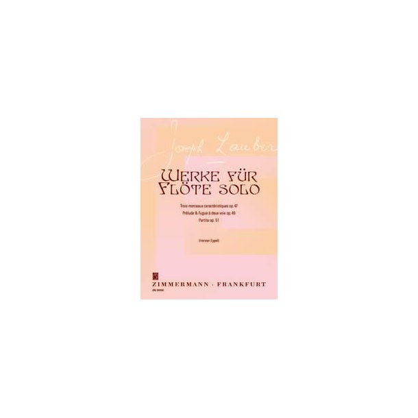 Partita, Prlude &amp; Fugue, 3 Morceaux