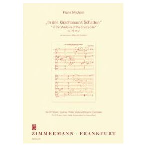 In Des Kirschbaums Schatten Fr 2 Fl,