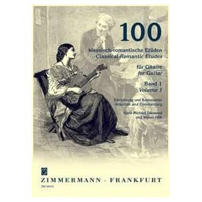 100 Klassisch-romantische Etden Fr G
