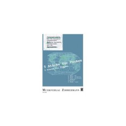 Various: International Solos For Percussion: Back, Dinev, Fink, Okada