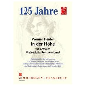 In Der Hhe Fr Crotales