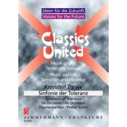 Sinfonie Der Toleranz Fr Orchester -