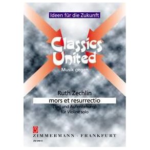 Mors Et Resurrectio Fr Violine Solo